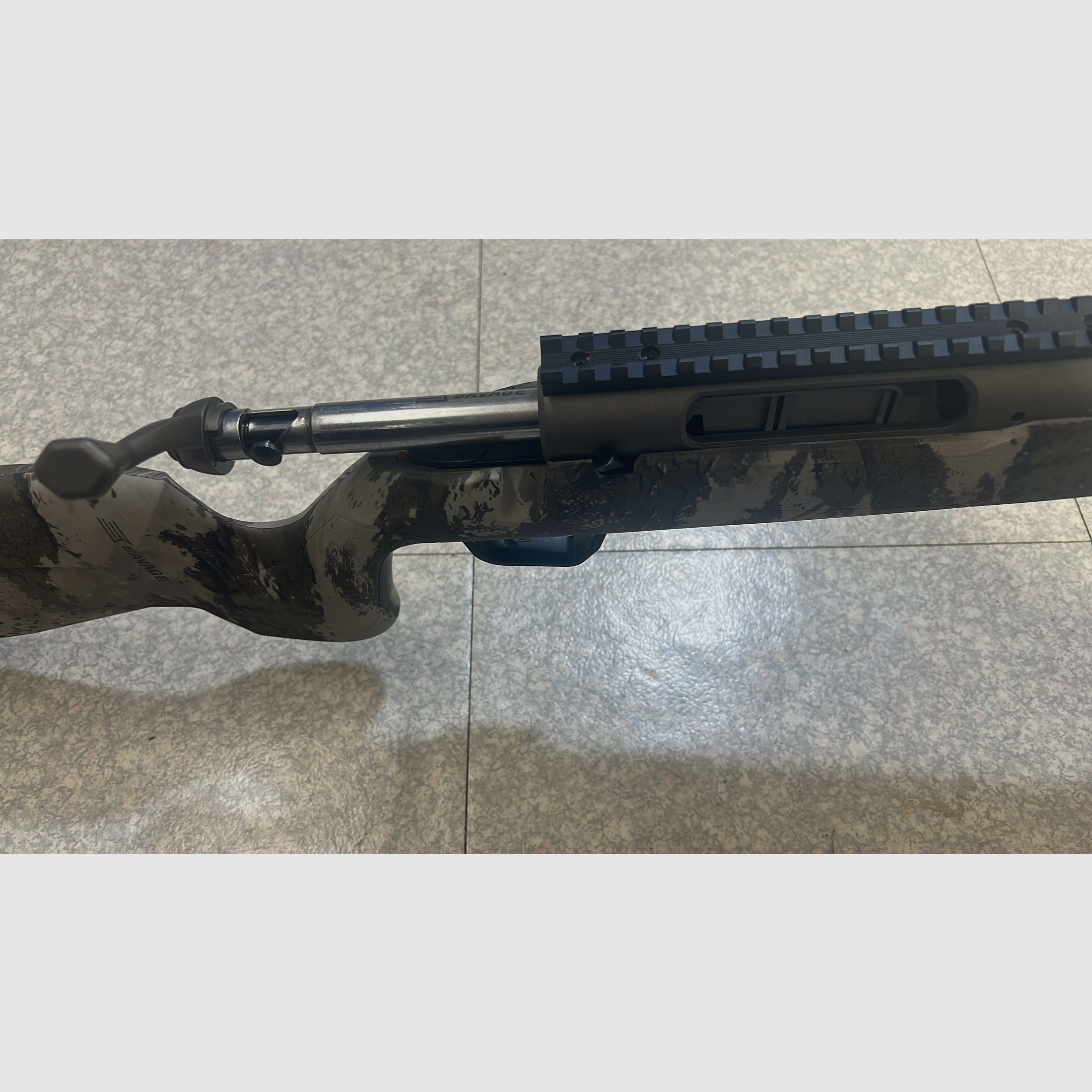 Savage Axis II Pro .308 Woodland