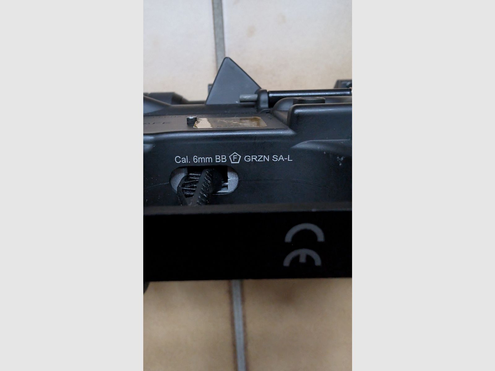 Specna Arms SA-E14 Edge 2.0 Tan/Schwarz S-AEG  , Bild 5 von 5