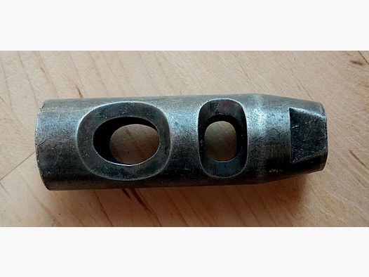 Ungarischer AMD-65 Mündungsfeuerdämpfer MFD AK für Laufgewinde 14x1 LH (Linksgewinde) // AKM AK47