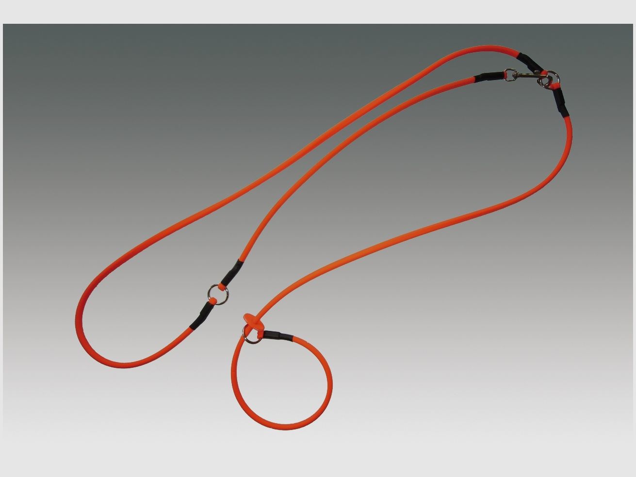 Führleine Moxon BioThane d8mm/250 or