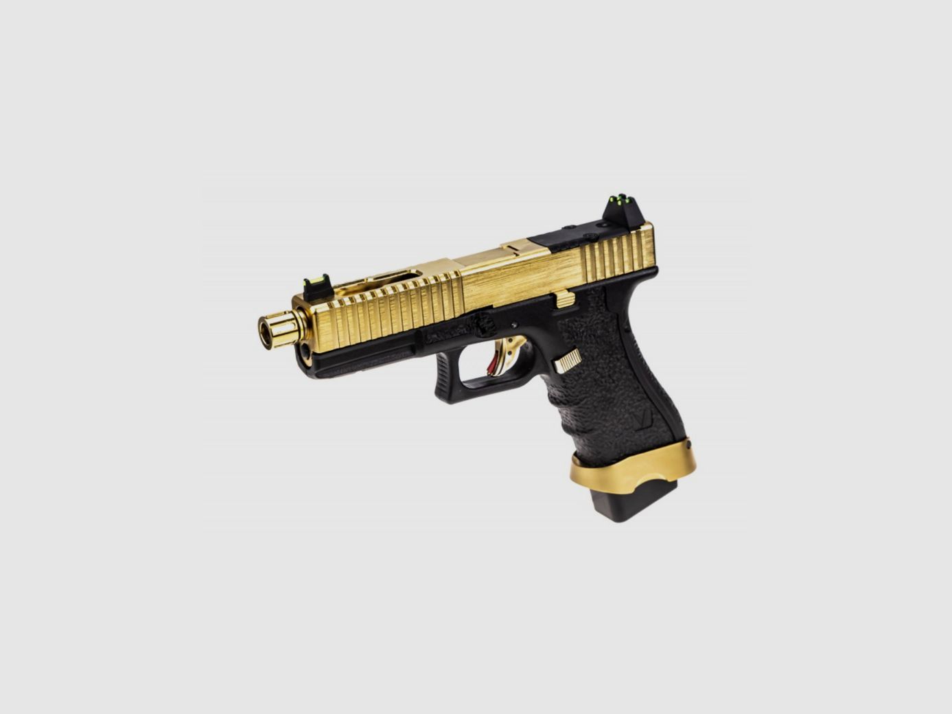 Réplica GBB VORSK EU7 Tactical Gold