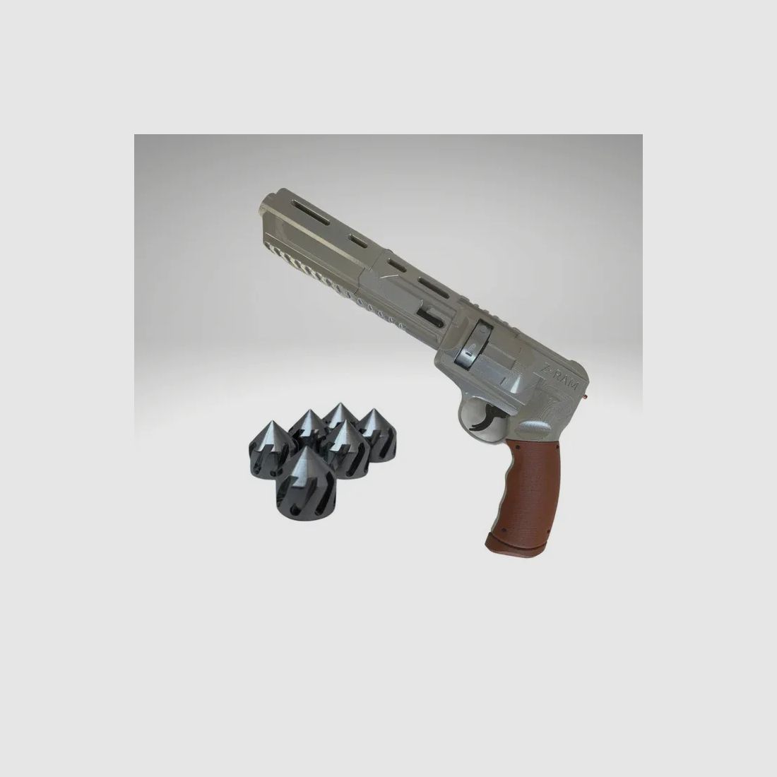 Z-RAM COSTUM SILVER ZDR50 COMPLETE PACKAGE FOR HDR50 (34 JOULES 12G CO2)