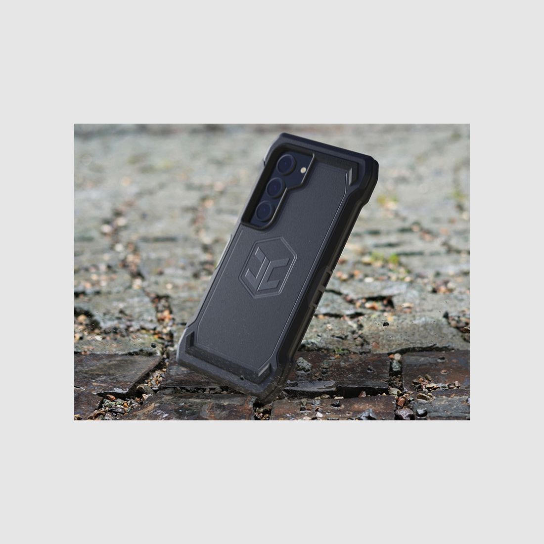 Juggernaut ENDVR Handy-Schutzhülle IPhone 16 pro / SCHWARZE Hülle