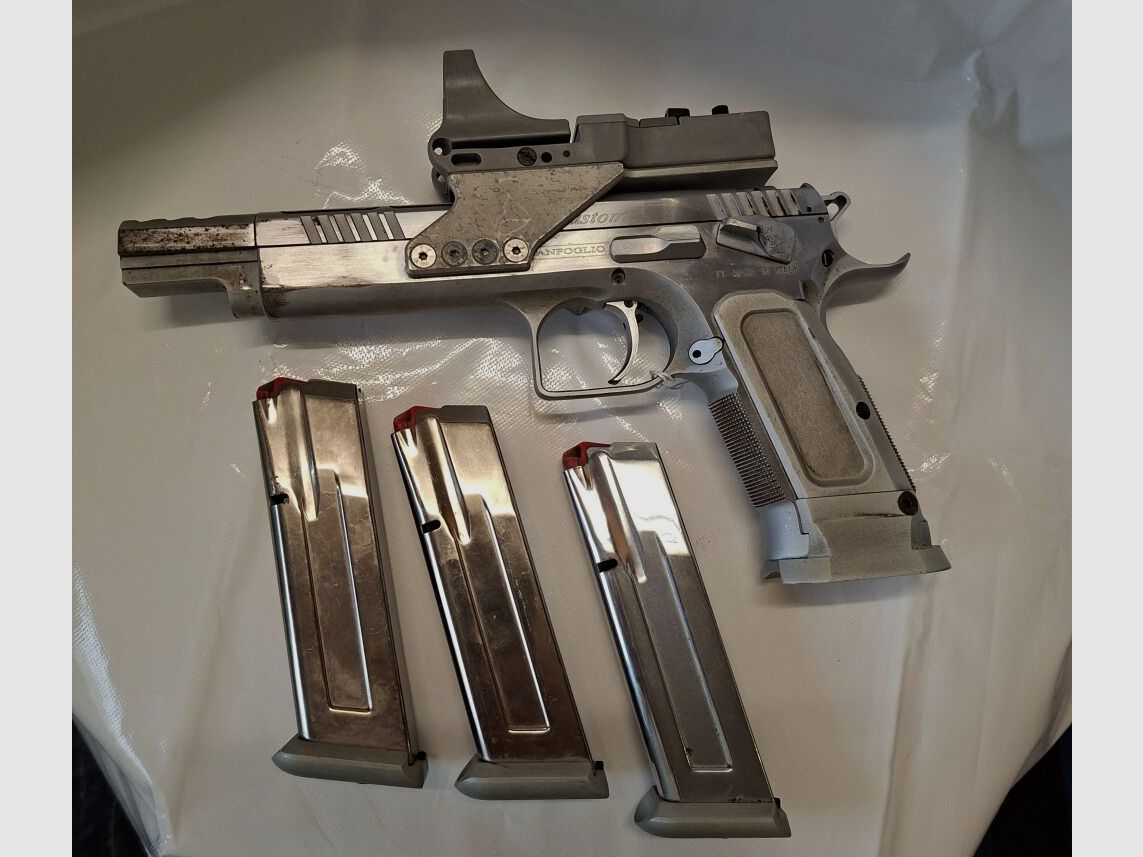 Tanfoglio Gold Custom