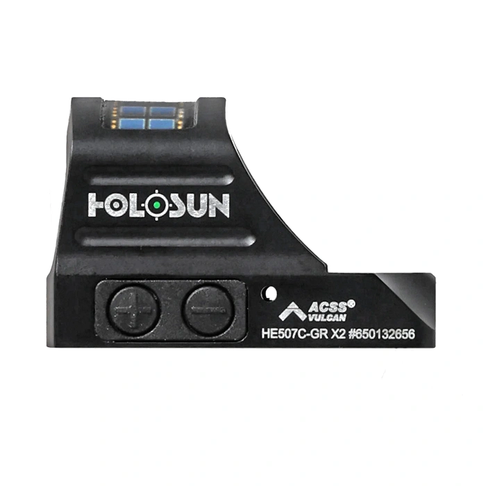 Red dot sight Primary Arms by Holosun HE507C-GR-X2 ACSS Vulcan (HE507C-GR-X2-ACSS), image 9 of 24