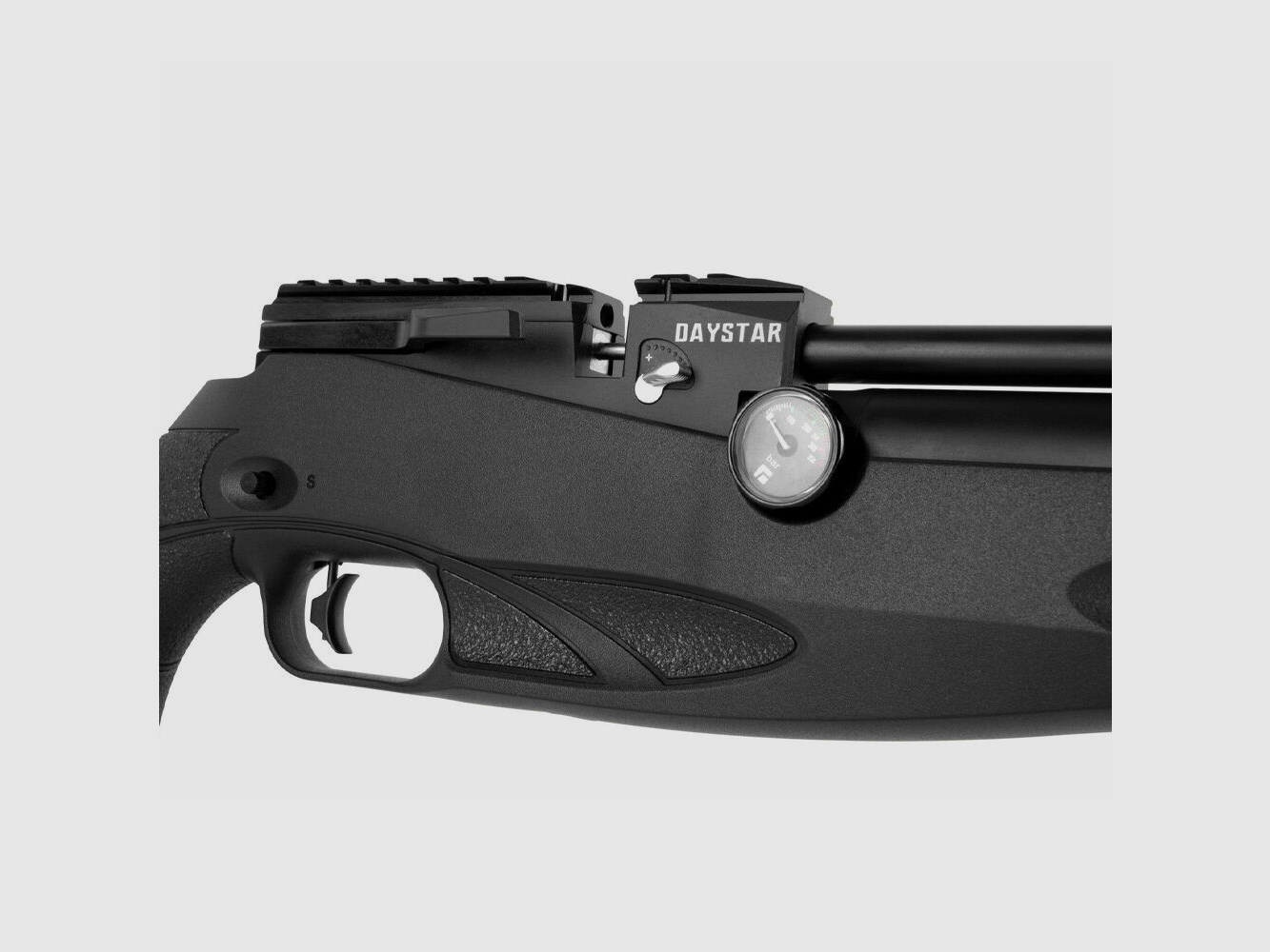 reximex Daystar PCP rifle plastic 4.5 mm diabolo black