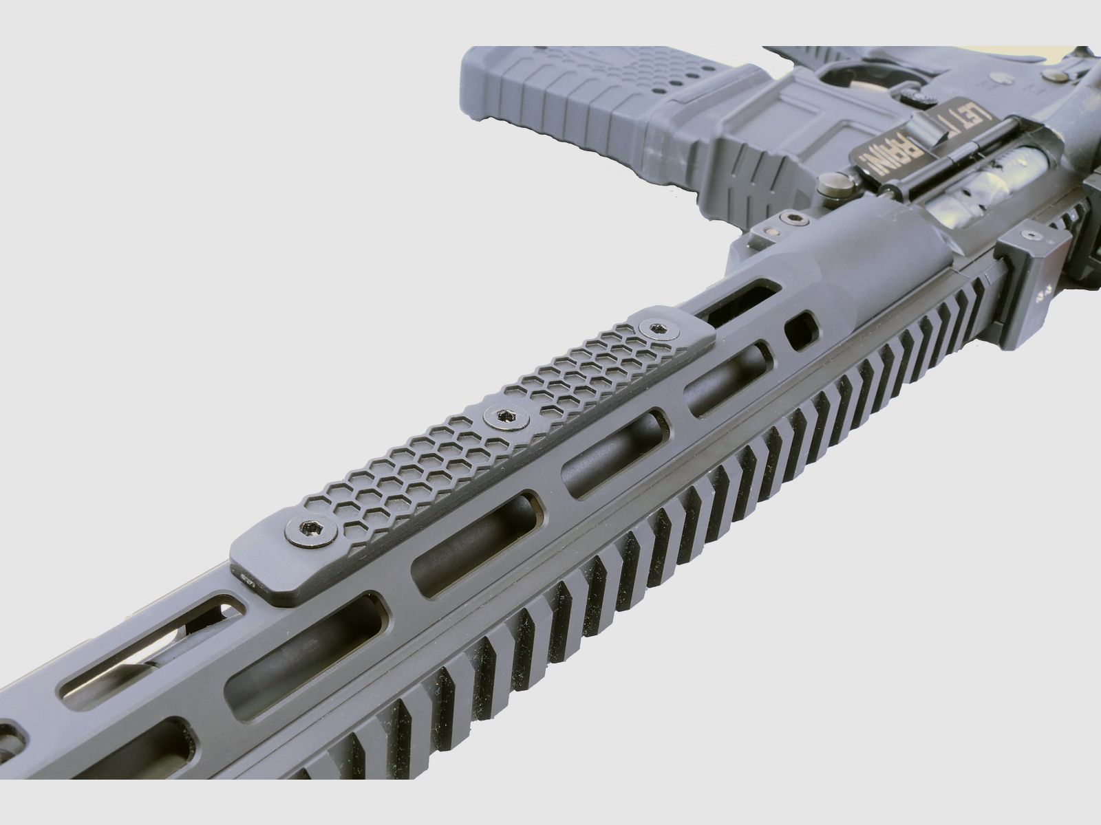 AlphaRailCover voor M-Lok 4-delige set, afbeelding 1 van 4