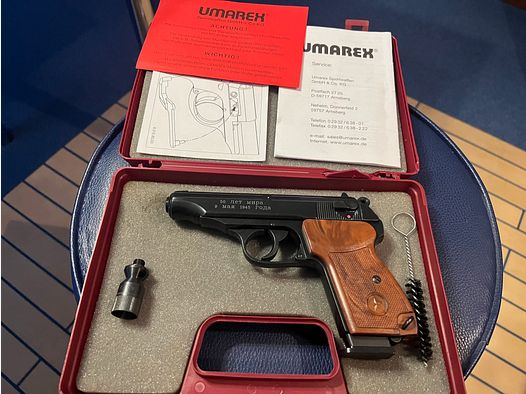 Blank firing pistol Walther P.A.K 9mm