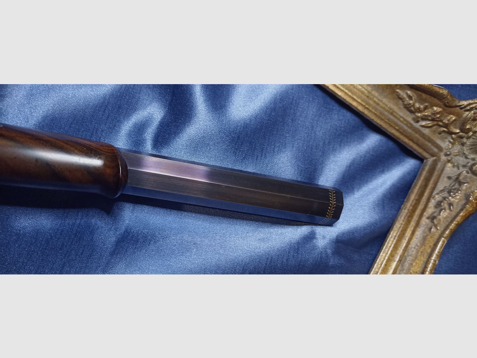 Pistola a percussione Hege Überlingen cal. 33 Siber a Losanna Oro