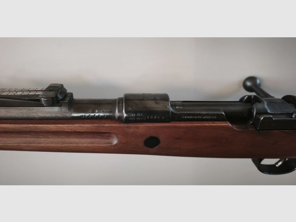 auser Standard Modello 8x57IS Mauser Civile da produzione pre-bellica no K98k 8x57JS, immagine 18 di 20