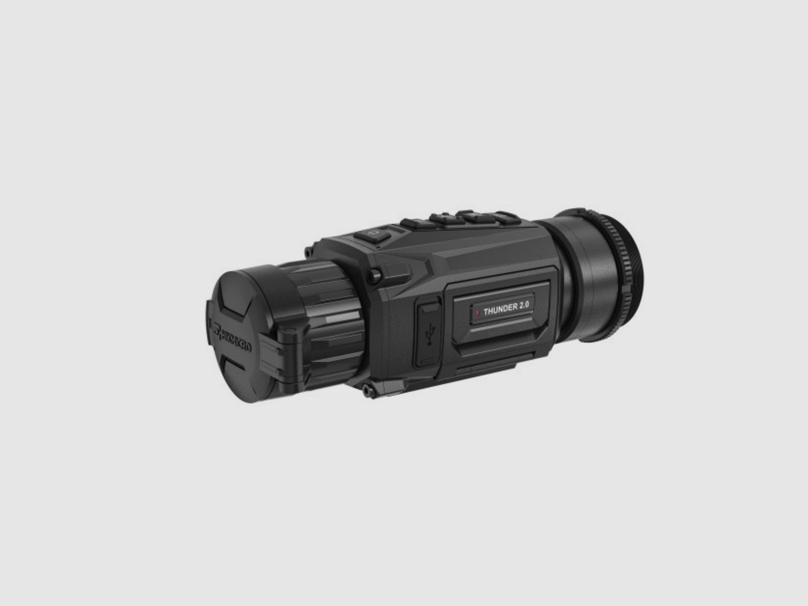 Hikmicro 50-2-083 Clip-On Thunder TE19C 2.0 Wärmebildvorsatzgerät 256x192 Pixel 12µm weniger als 35