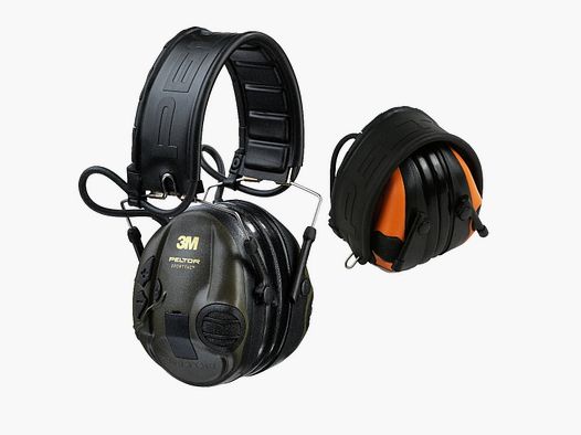 3M Peltor SportTac Gehörschutz elektronisch