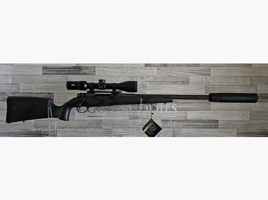 Weatherby Mark V Live Wild Carbon Bastion 6,5Creedmoor - set completo - nuovo dal dealer