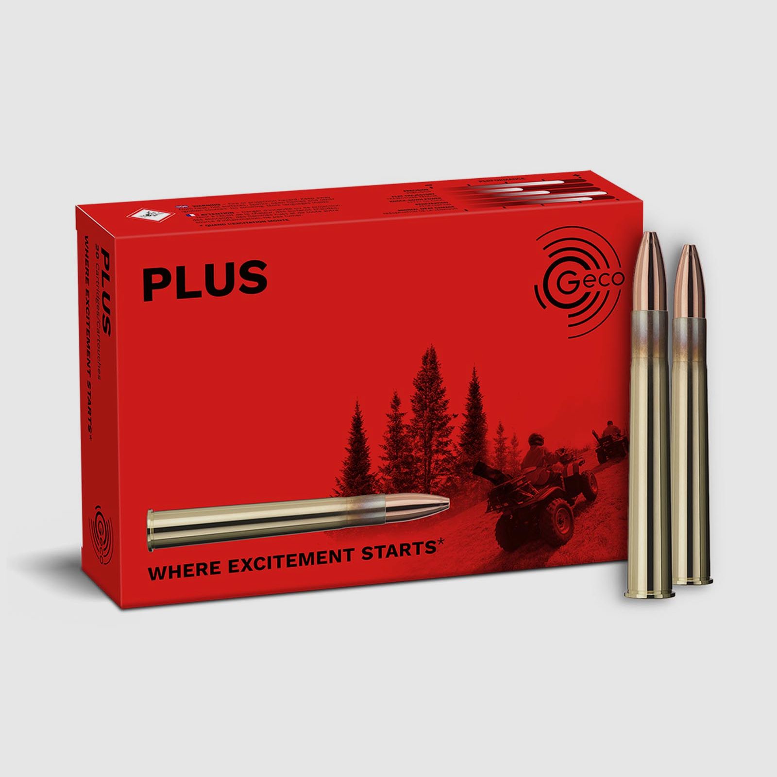 Geco 9,3x74R Plus 16,5g - 255gr