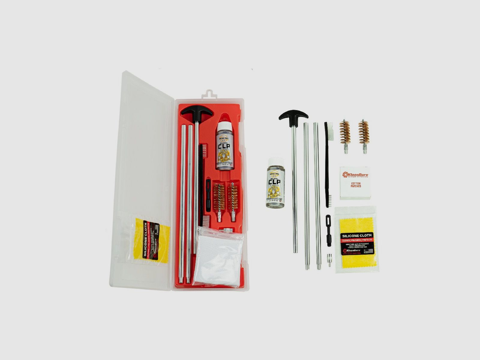 Set di pulizia fucile 12GA/20GA
