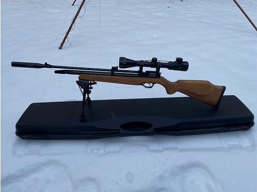 Diana Trailscout Wood Co2 4.5 diabolo p18