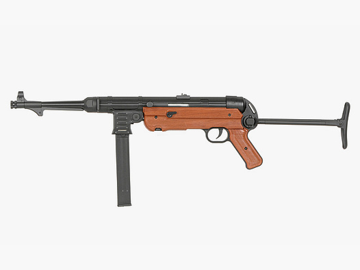 MP40 max. 0,5J AEG Vollmetall, Braun