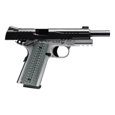 Pistool SAVAGE 1911 GOVT STYLE TWO-TONE WITH RAIL kal. .45 ACP, afbeelding 8 van 12