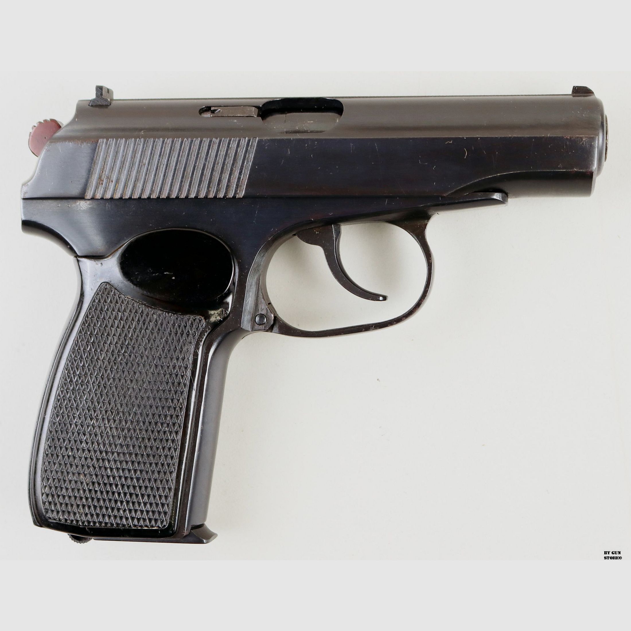 Pistola Ars .Militare Kazanak Bulgaria mod. Tokarev cal. 9 Tok matr. 272336, immagine 3 di 7