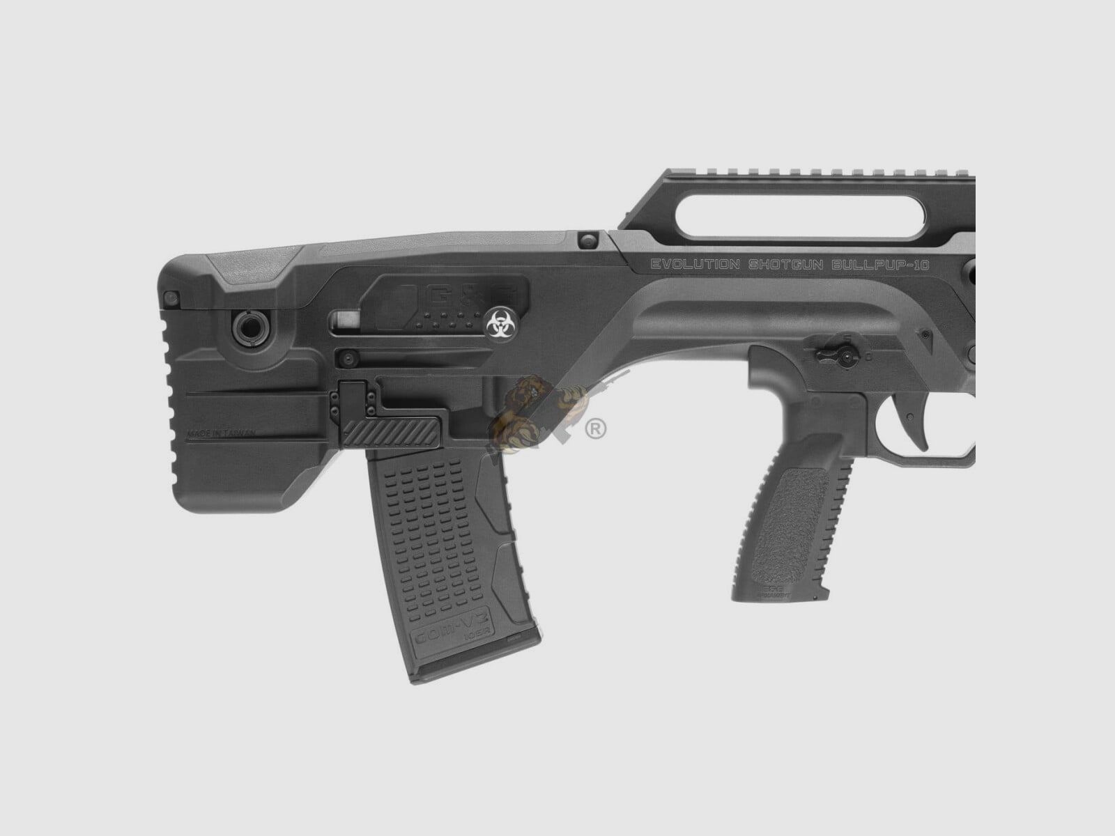 ESG B-10 Gas Shotgun in Schwarz -F- | G&G