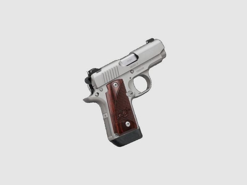 Kimber Micro9 STS Rosewood Pistole cal. 9x19