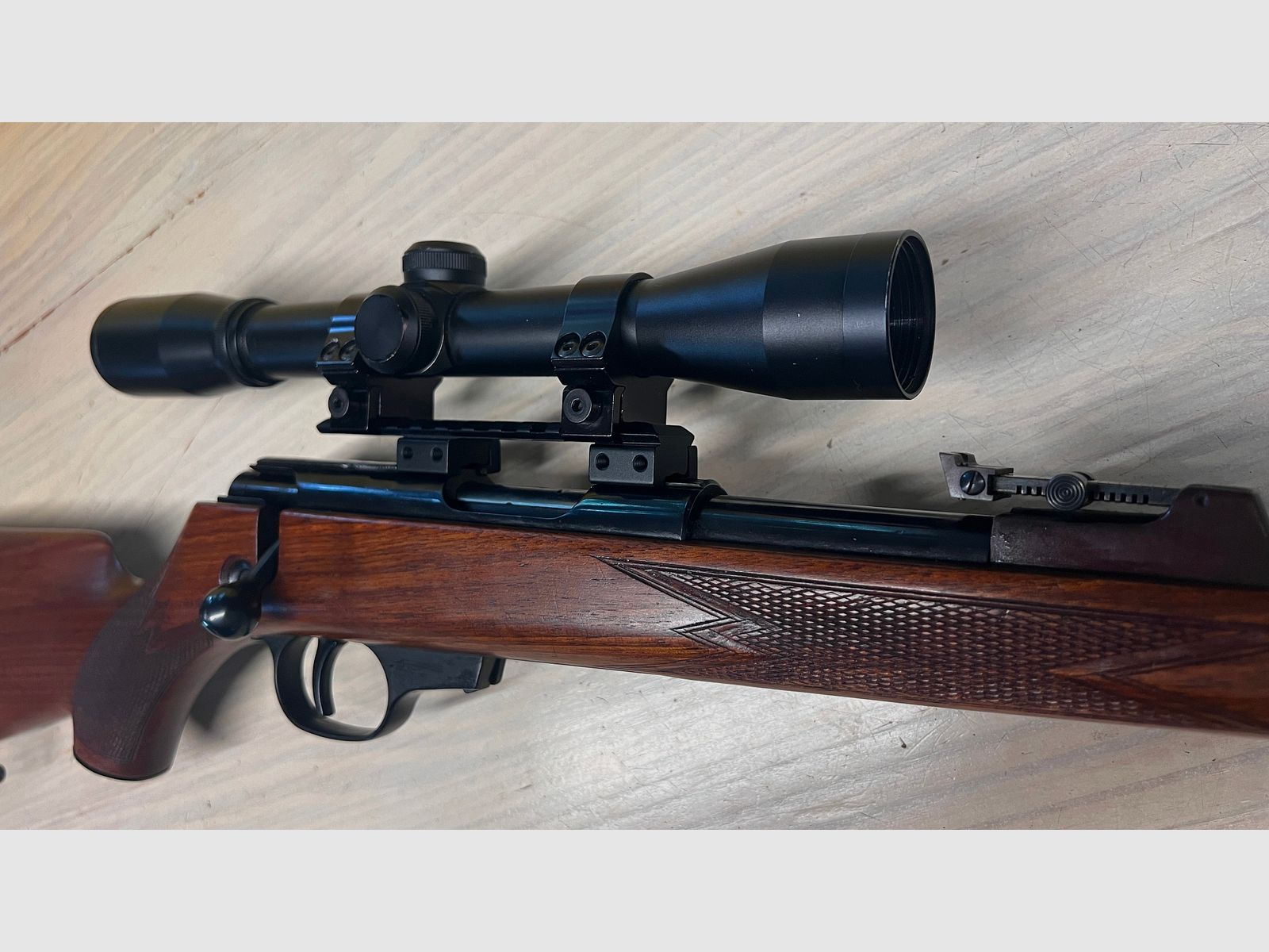 Walther Rep.-Büchse .22lr inkl. Zieloptik RWS 4x32 (!)