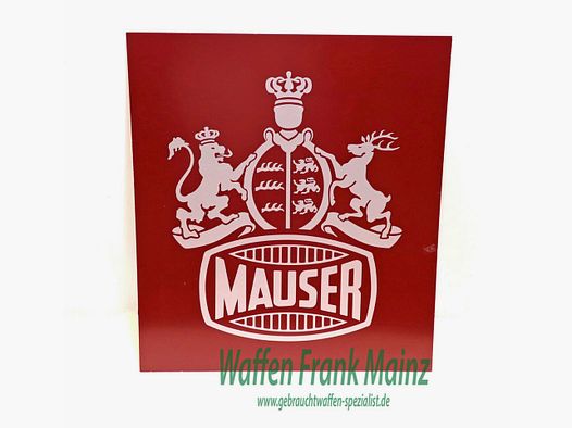 Tavola pubblicitaria Mauser