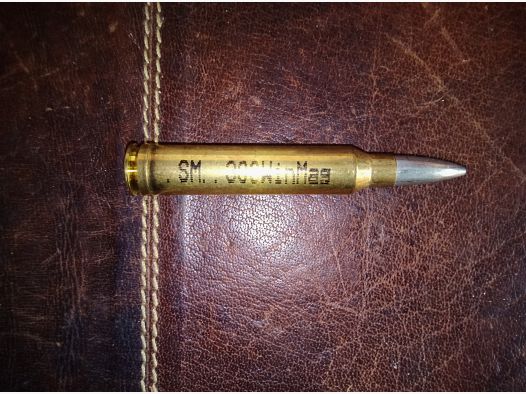 MEN SURPLUS, VM 13G, BLEIKERN, BRASS SLEEVE .300 WinMag Win Mag