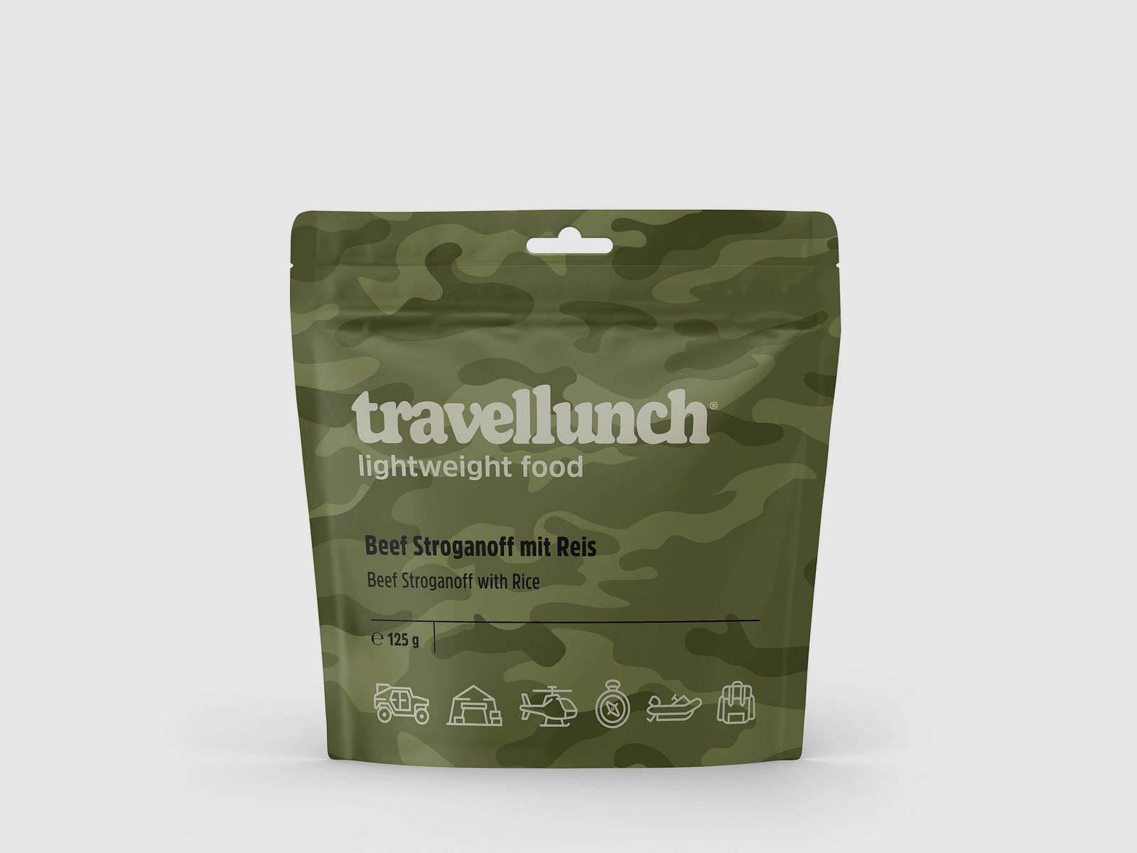travellunch® Bœuf Stroganoff avec Riz, image 2 sur 2
