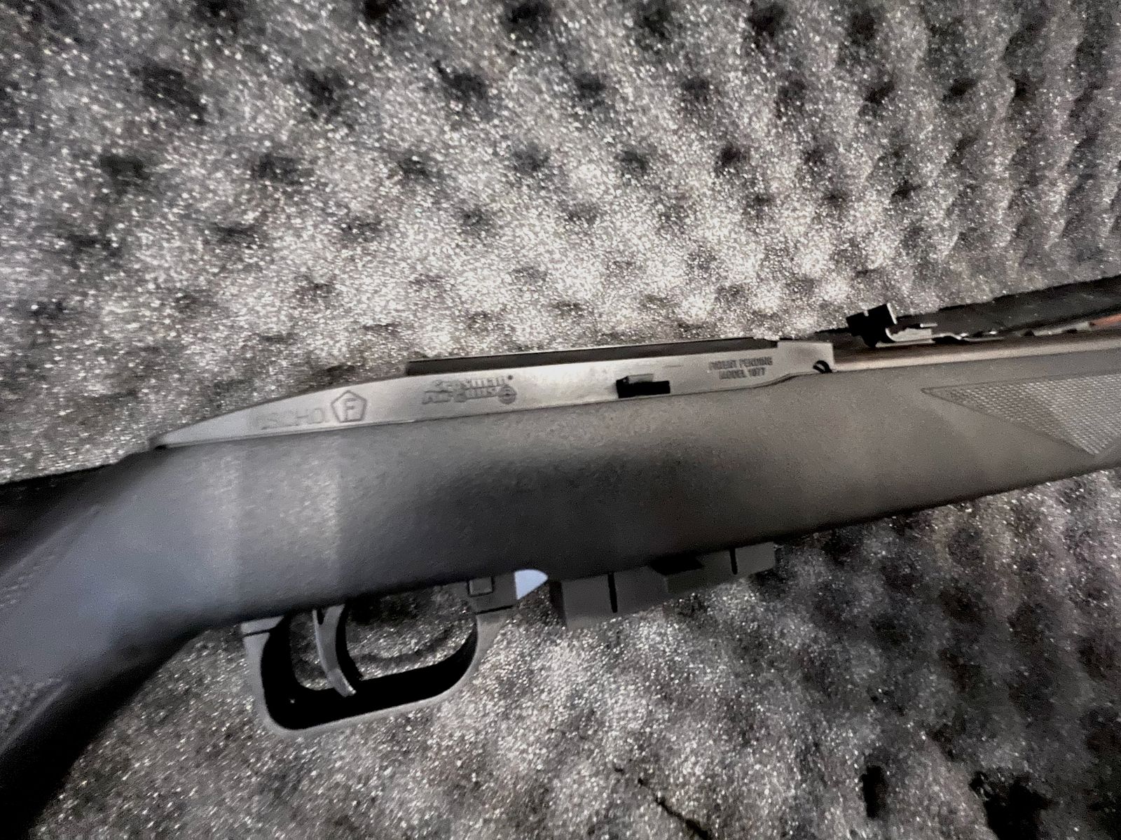 Crosman Model 1077 AirSource semi-automatic air rifle