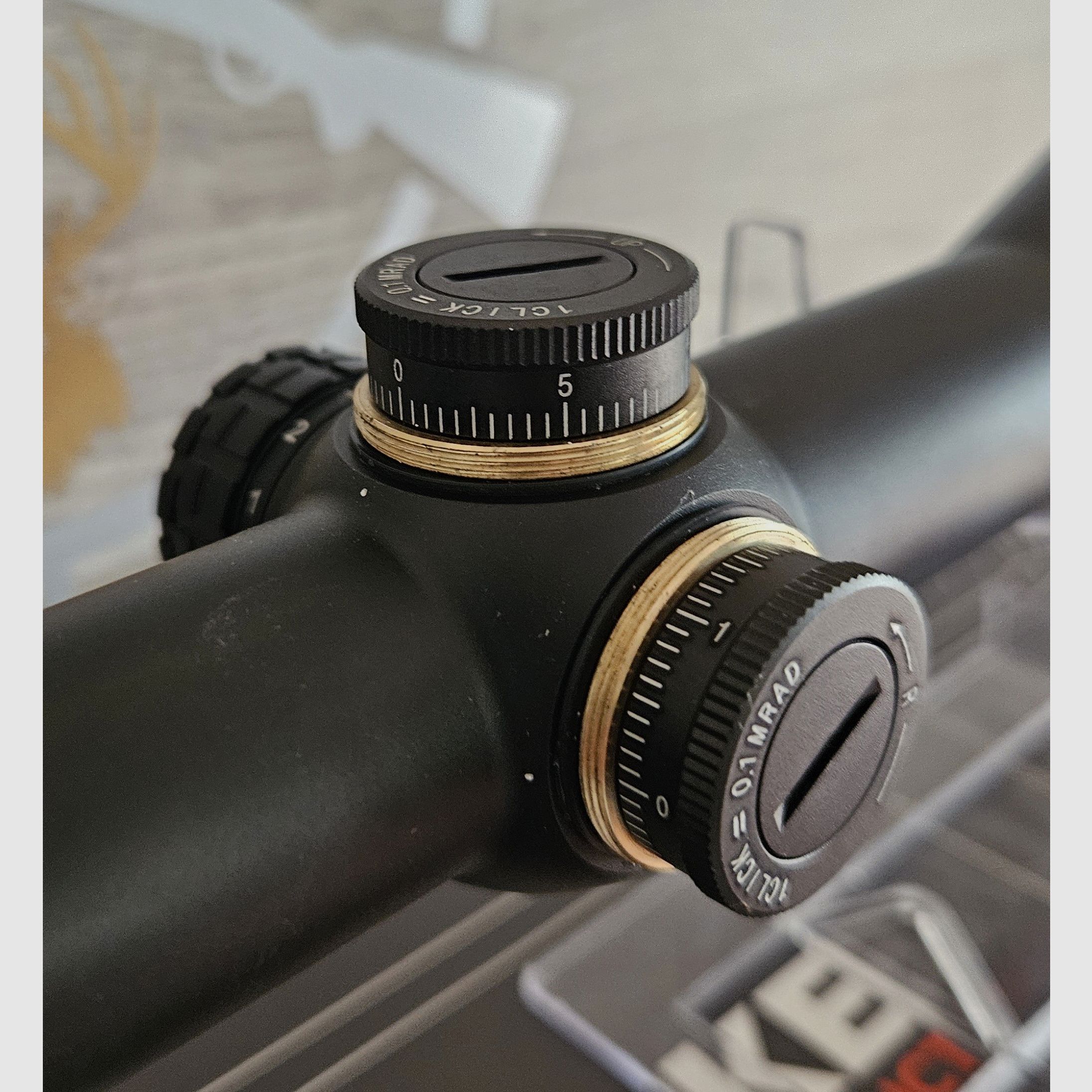 FALKE 2-12x50 HD Absehen 4 Leuchtpunkt Zielfernrohr - Neuware vom Fachhandel, Bild 3 von 6