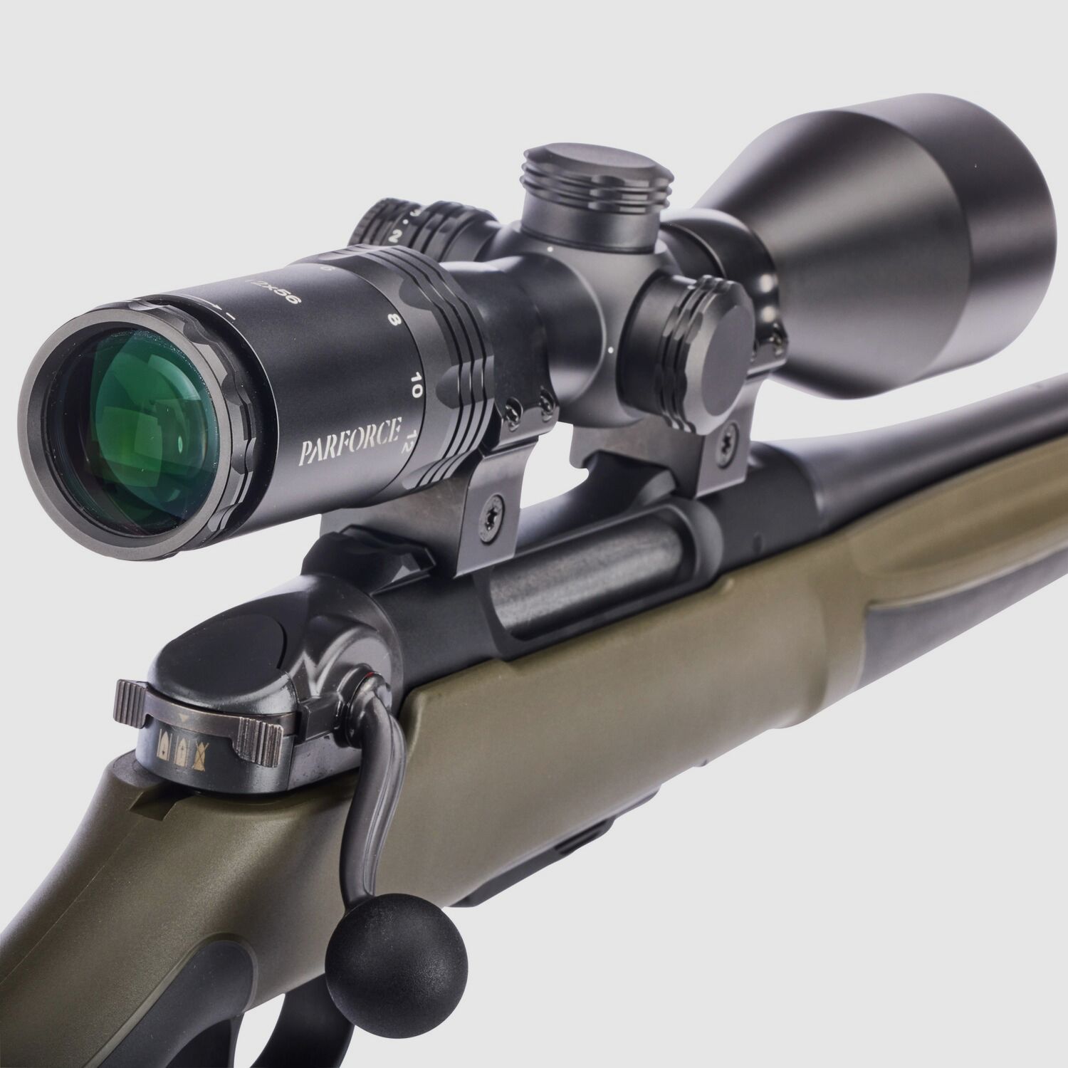 Haenel Komplettangebot NXT Composite mit Parforce PZ1 3-12x56i PA, Kal. .308 Win.