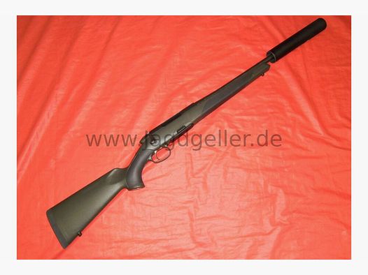 Repetierbüchse Steyr CLII SX Breezer komplett mit Schalldämpfer .308Win