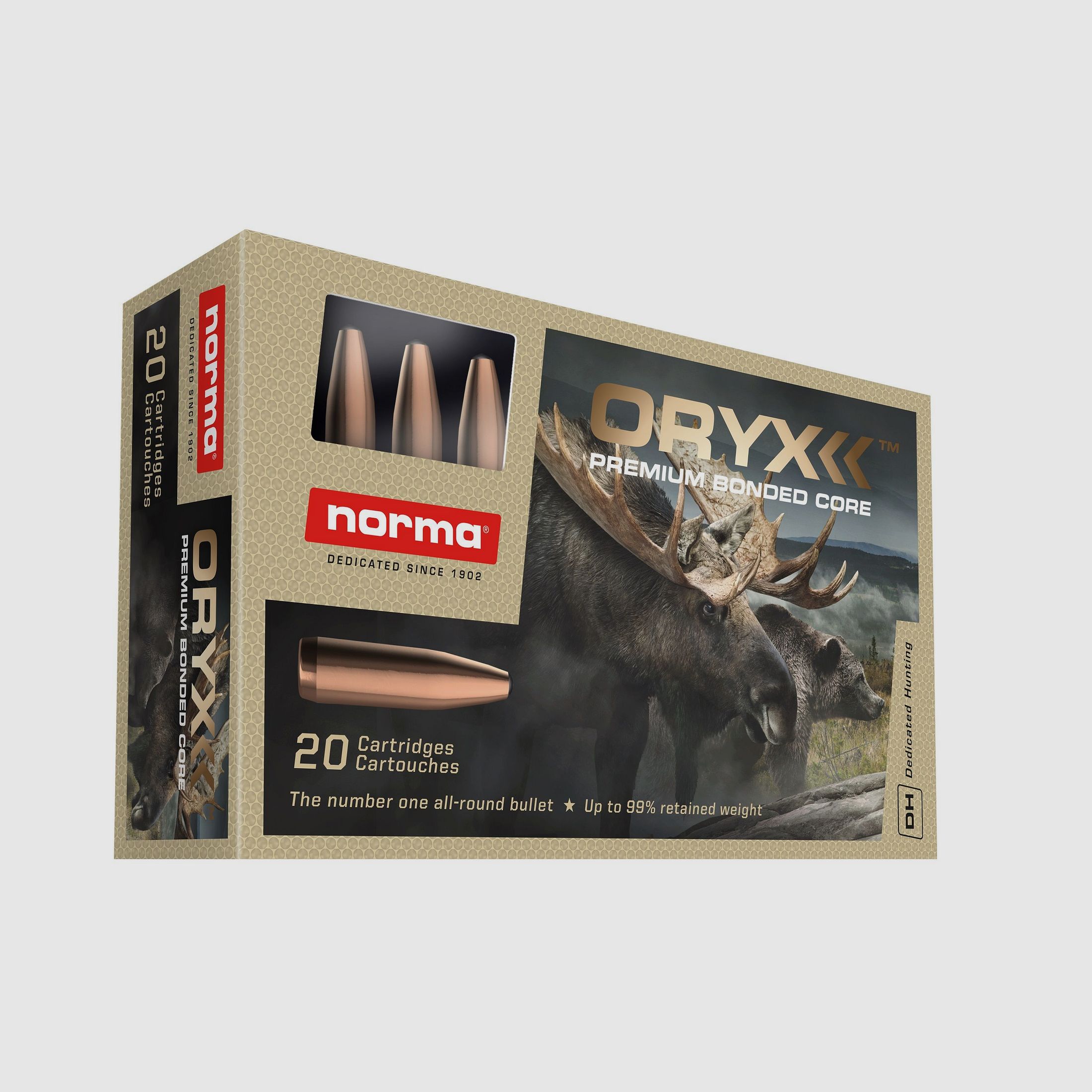 Norma Oryx Kal. 7x57 - 10,1g / 156gr