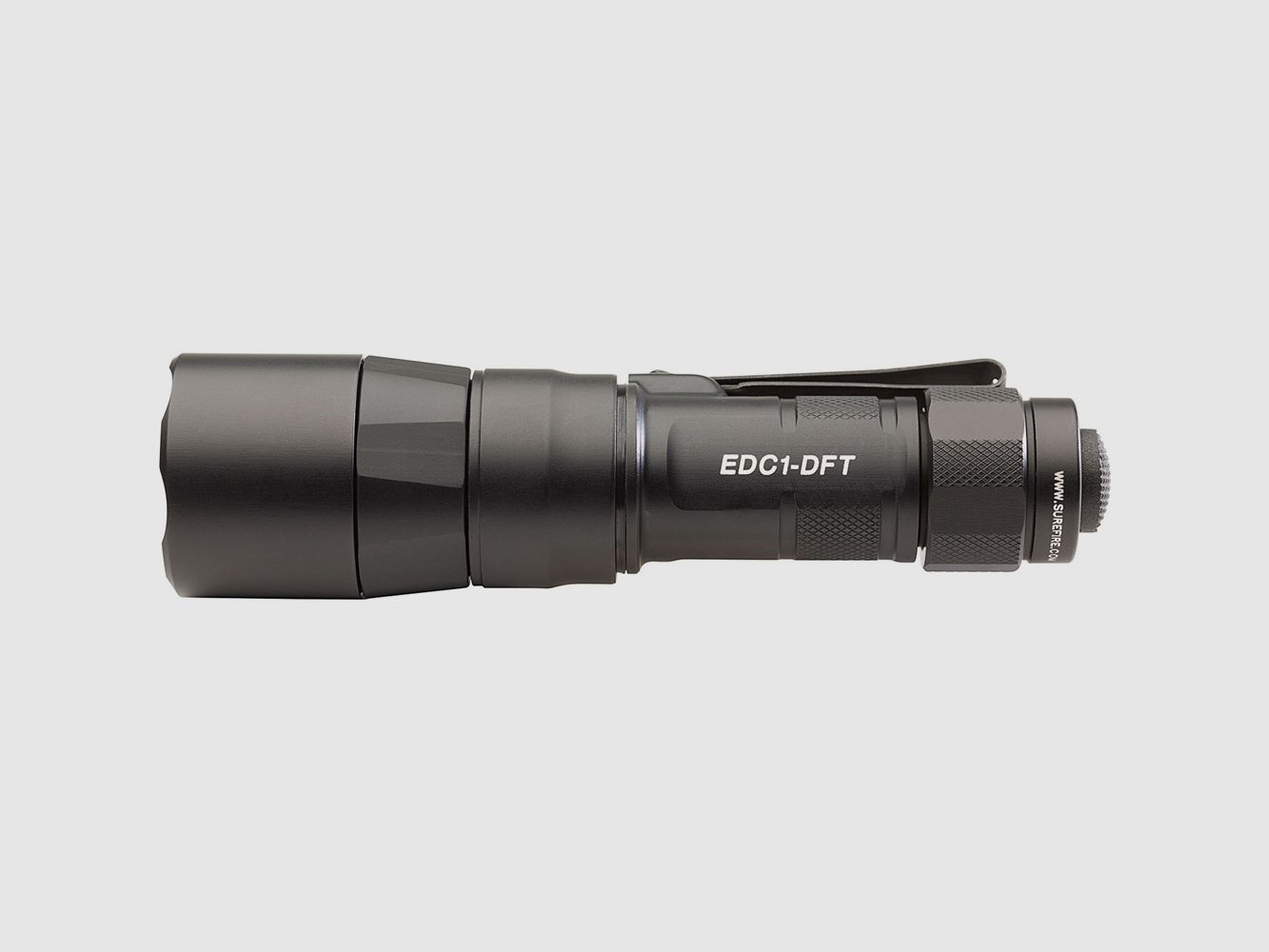 SureFire EDC1-DFT Grijze LED-Zaklamp Dual Fuel Turbo 650 Lumen, afbeelding 2 van 2
