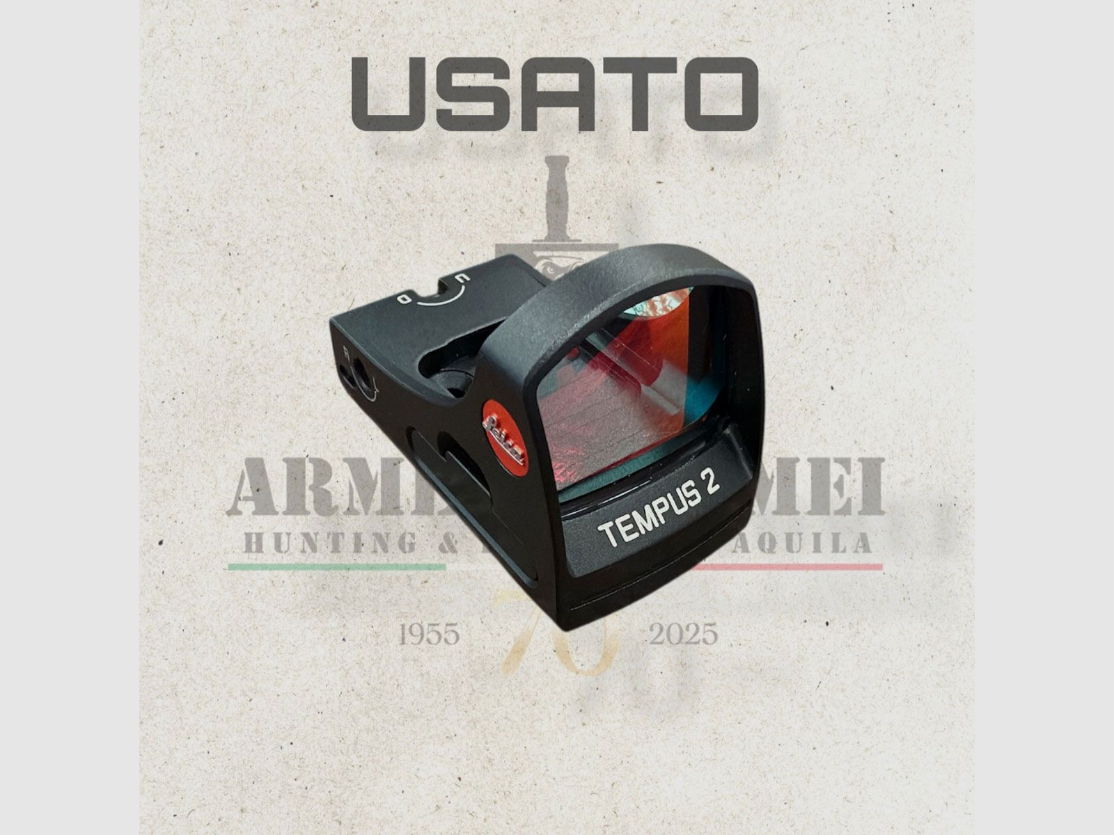 USED – RED DOT – LEICA – 2.0 TEMPUS ASPH 2.5 MOA, image 2 of 6