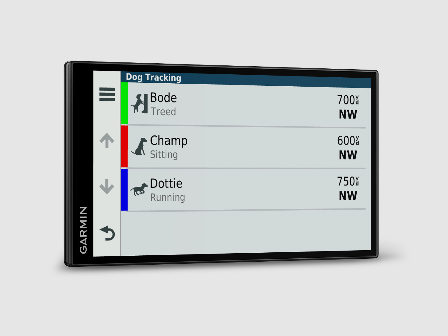 Garmin DriveTrack 71 Hundeortungsgerät für Fahrzeuge