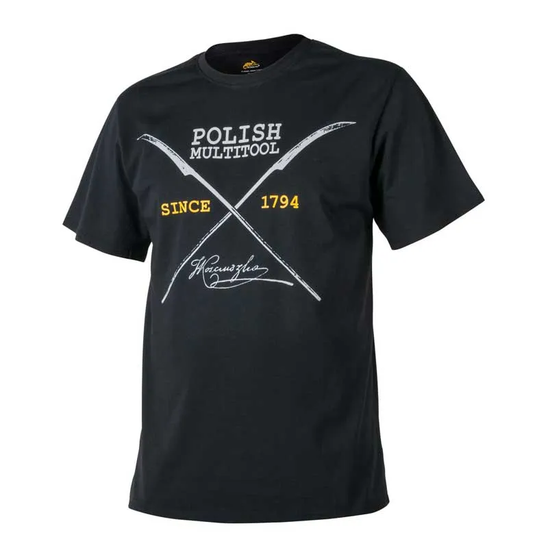 Helikon-Tex - T-shirt (Multitool polonais) - Coton - Noir - TS-PMT-CO-01