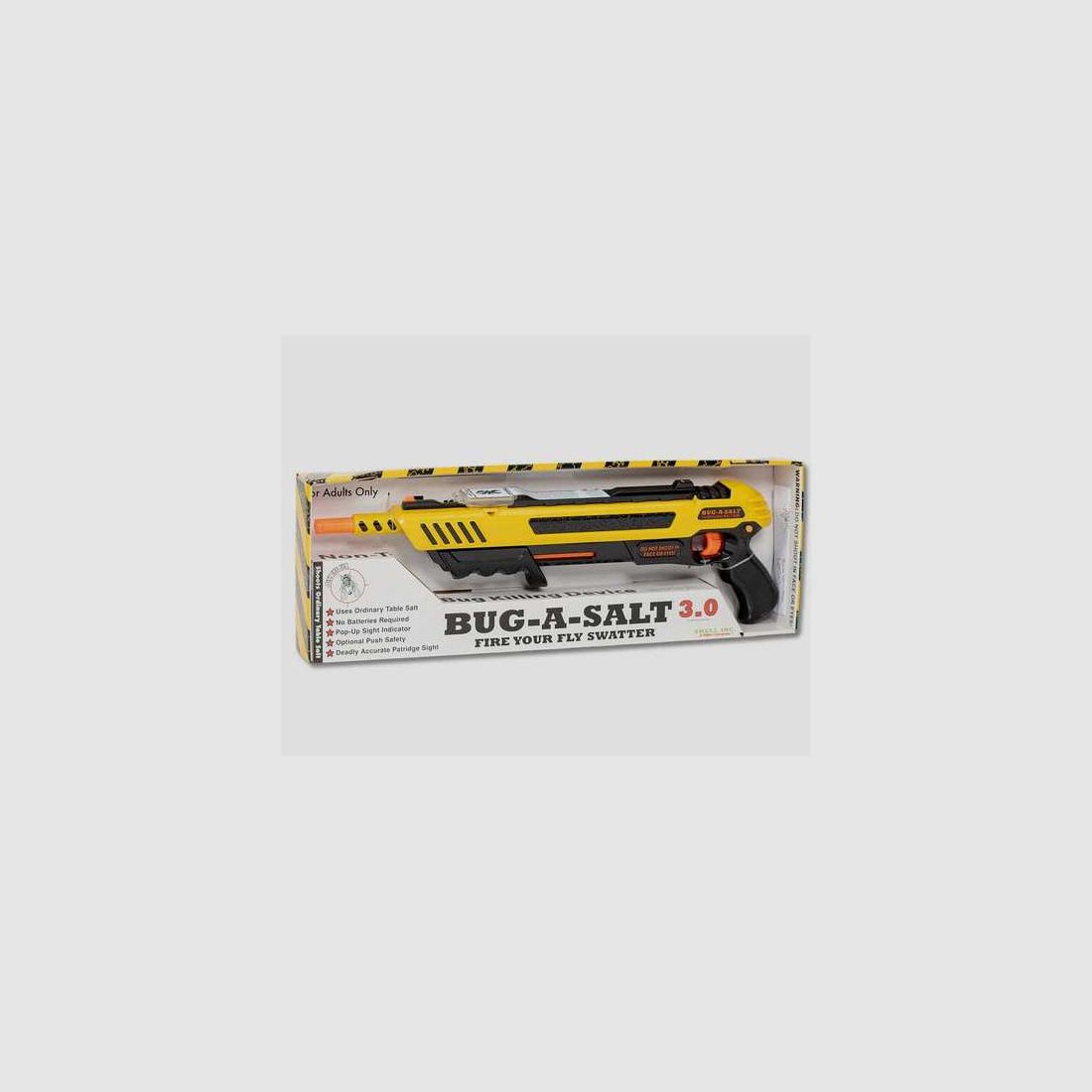 Salt Toy Gun for Flies Bug-A-Salt 3.0 Yellow, image 4 of 5