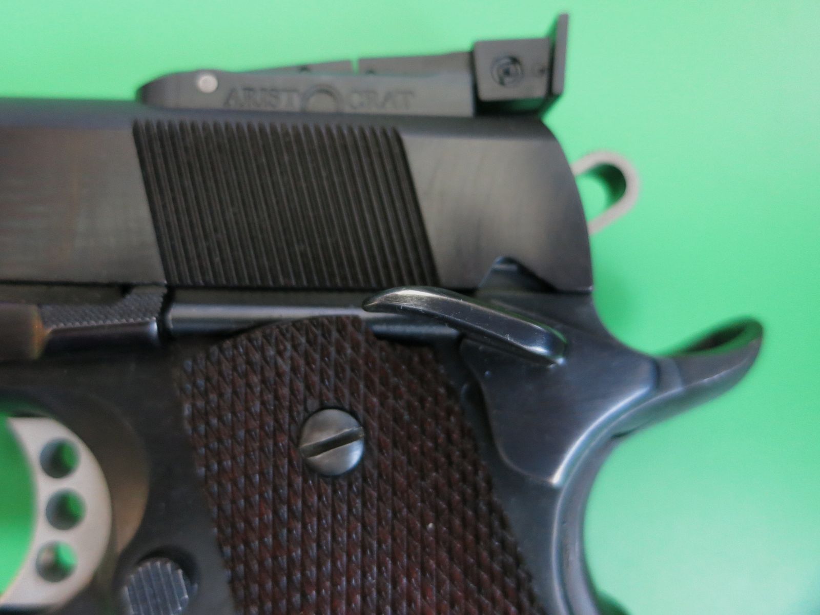 Sportpistole Les Bear PPC AUTO 6", 1911 Klassiker .45 Auto       #98, Bild 5 von 14