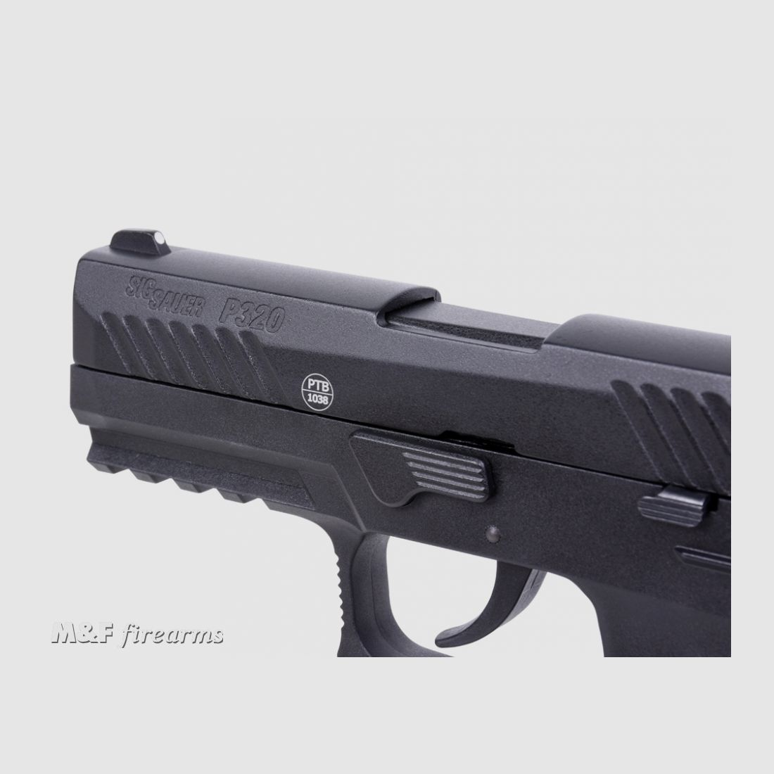 SigSauer P320 Schreckschusspistole Kaliber 9 mm P.A.K.