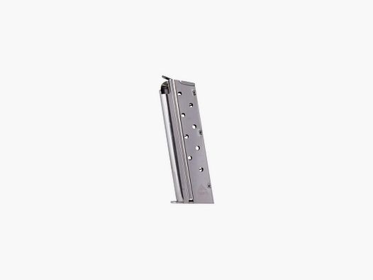 Mec-Gar Colt 1911 Magazin 10mm - 8 Schuss / vernickelt