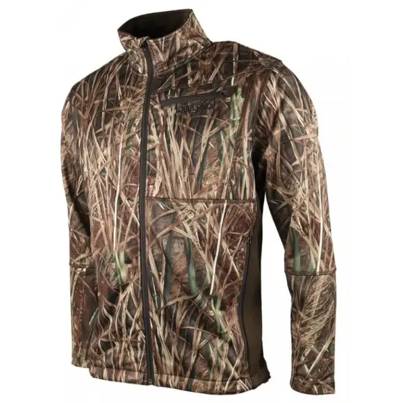 Fleece-Jacke Jagd Somlys 423 Polarsan Camo Schilfrohr, Bild 1 von 2