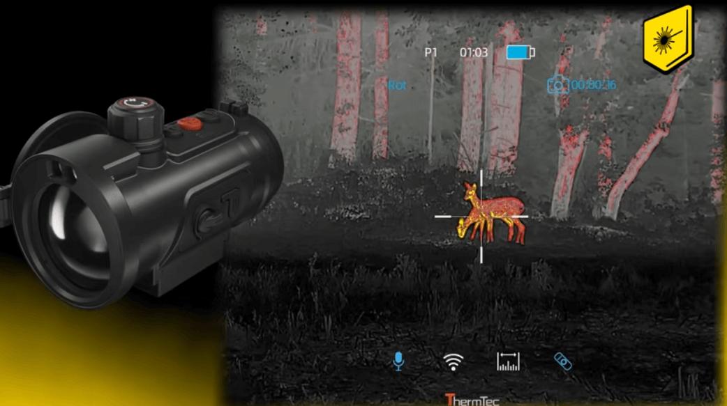 Das ThermTec Hunt 650L im Praxistest mit Revieraufnahmen - Das ThermTec ...