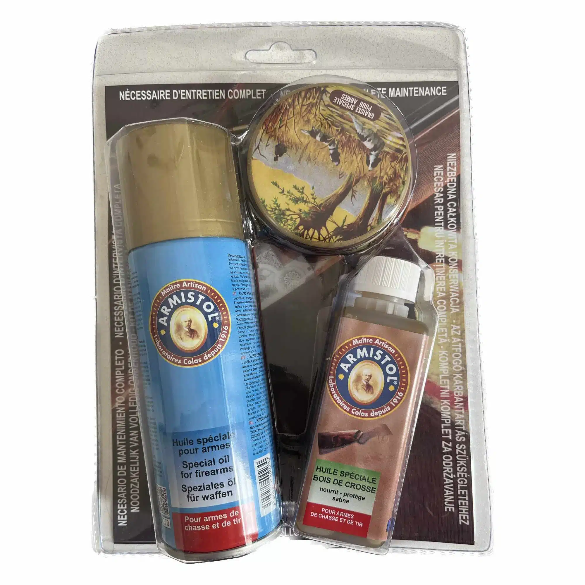 ARMISTOL-SAPO Kit de Mantenimiento Perfecto