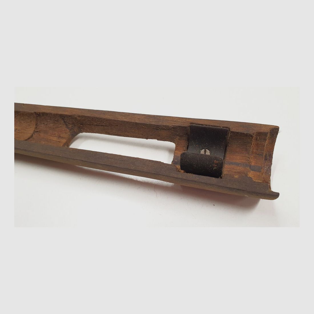 Protección de mano / madera superior para MAUSER Argentino 1909 carabina de caballería, piezas originales de protección de mano / madera superior para MAUSER Argentino 1909 carabina de caballería, ¡piezas originales!