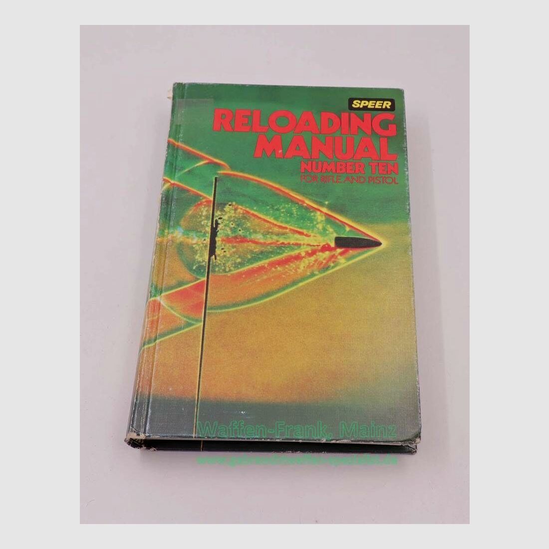 Speer / USA Book Reloading Manual No. Ten for Rifle and Pistol