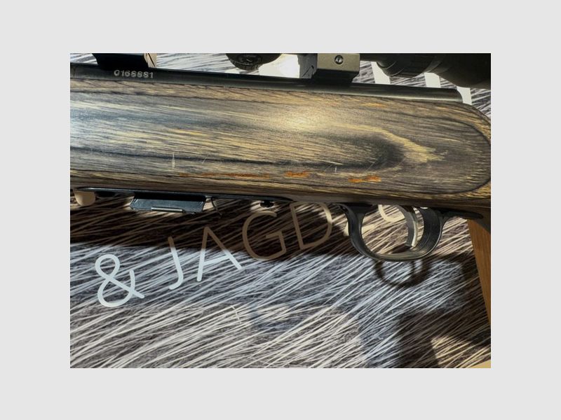 Savage Mark II; RWS 3-9x40