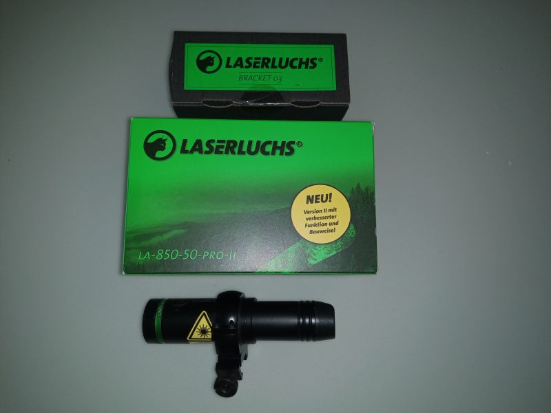 Nachtsicht JSA Night Lux Gen2/Laserluchs LA 85o