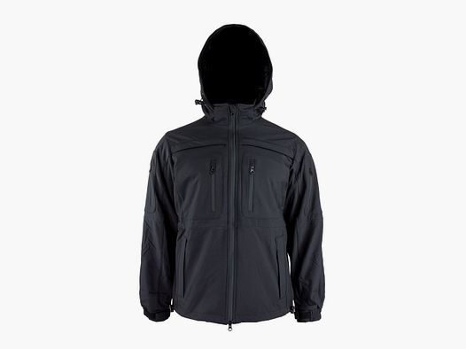 OBRAMO Softshell Jacke M Navy Blau